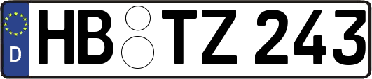 HB-TZ243