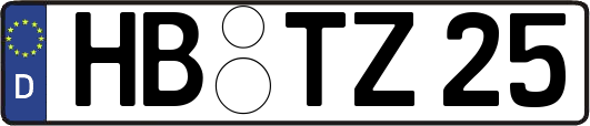 HB-TZ25