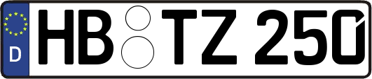 HB-TZ250