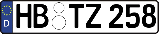 HB-TZ258