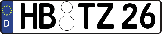 HB-TZ26