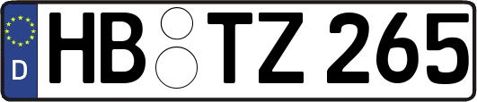 HB-TZ265