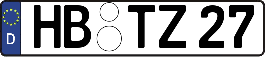 HB-TZ27