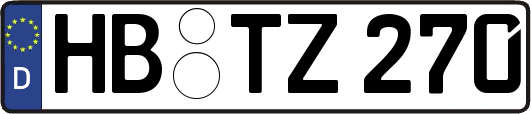 HB-TZ270