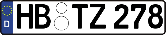 HB-TZ278