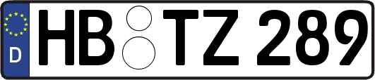 HB-TZ289