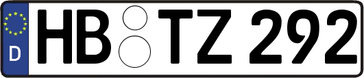 HB-TZ292