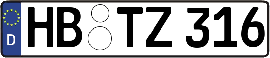 HB-TZ316