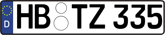 HB-TZ335