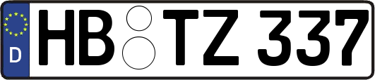 HB-TZ337