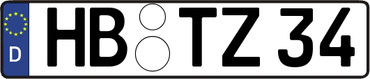 HB-TZ34