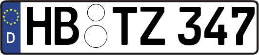 HB-TZ347