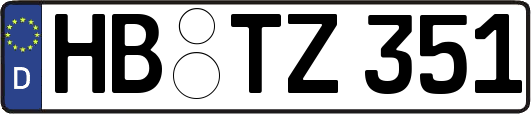 HB-TZ351
