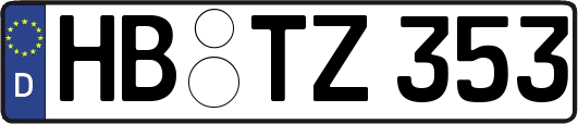 HB-TZ353
