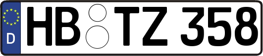 HB-TZ358