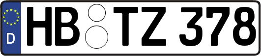 HB-TZ378