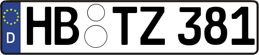 HB-TZ381