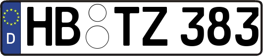 HB-TZ383