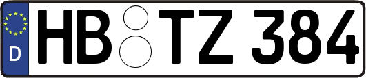 HB-TZ384