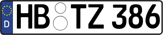 HB-TZ386