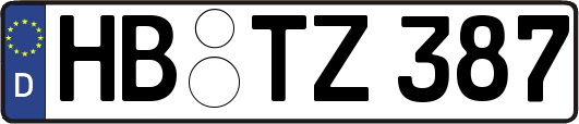 HB-TZ387