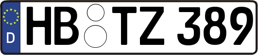 HB-TZ389