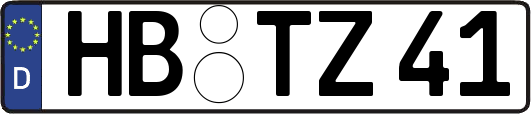HB-TZ41