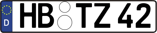 HB-TZ42