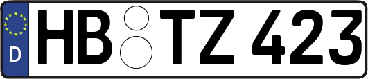 HB-TZ423