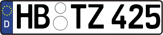 HB-TZ425