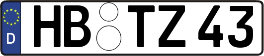 HB-TZ43