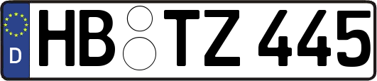 HB-TZ445