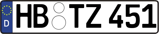 HB-TZ451