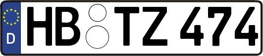 HB-TZ474