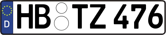 HB-TZ476