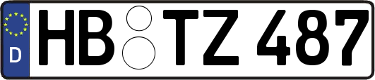 HB-TZ487