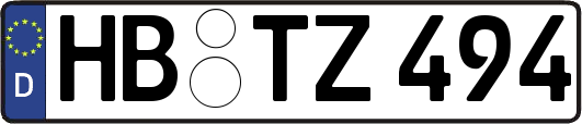 HB-TZ494