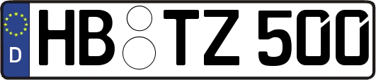 HB-TZ500
