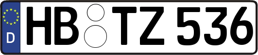 HB-TZ536