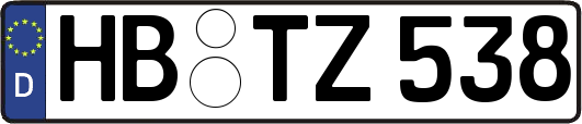 HB-TZ538