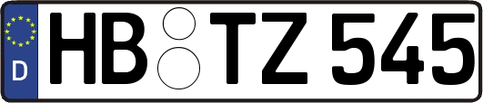 HB-TZ545