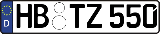 HB-TZ550