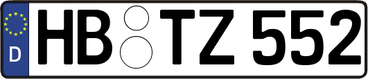 HB-TZ552