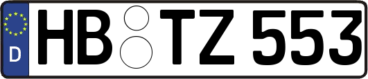 HB-TZ553