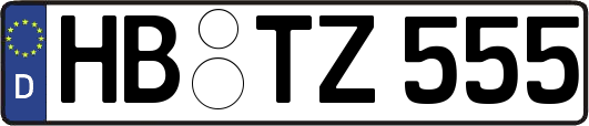 HB-TZ555