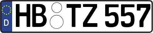 HB-TZ557