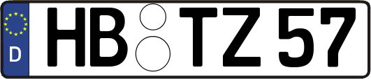 HB-TZ57