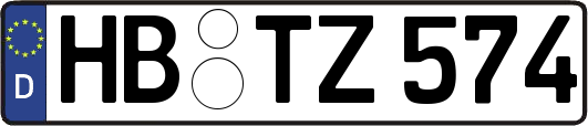 HB-TZ574