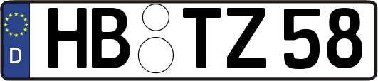 HB-TZ58