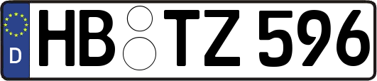 HB-TZ596